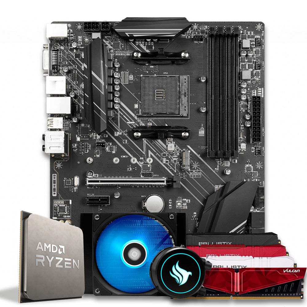 Kit Upgrade PC AMD Ryzen 9 3900X MSI MPG X570 GAMING PRO CARBON