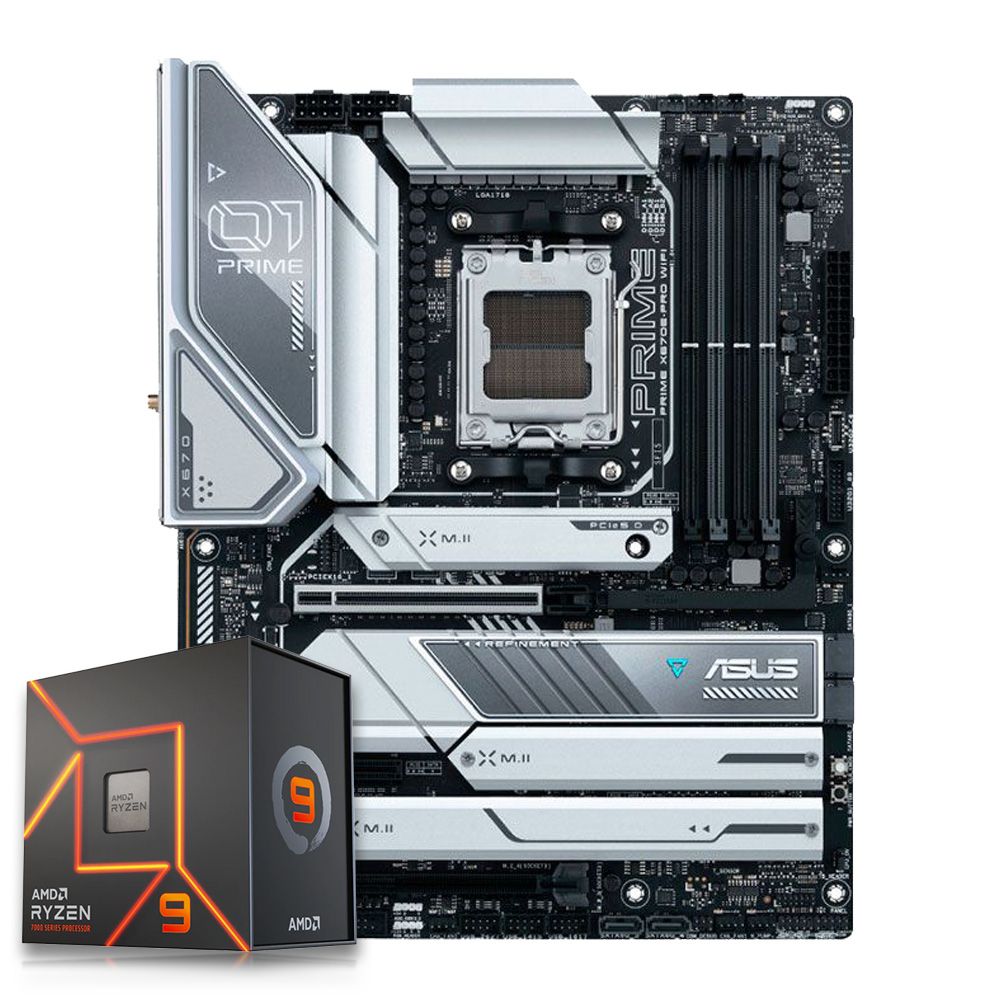 Pichau Kit Upgrade, AMD Ryzen 9 7950X, X670 DDR5