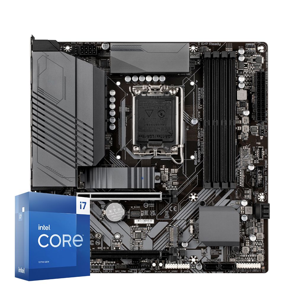 Pichau Kit Upgrade, Intel i7-13700, B660M DDR4
