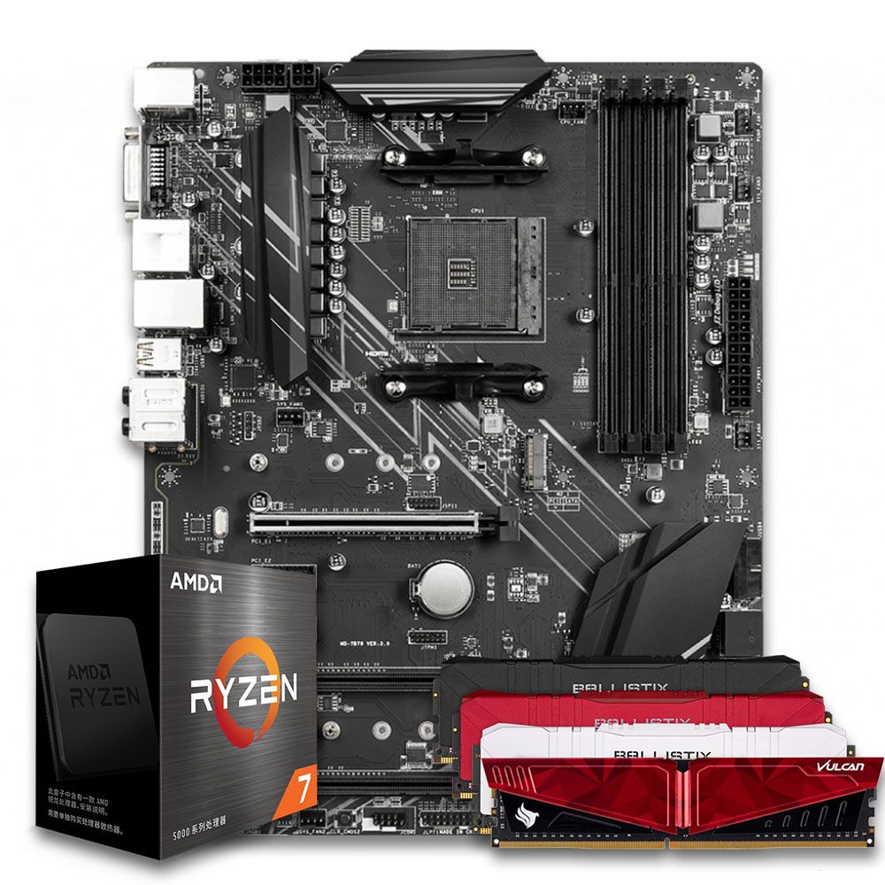 Ryzen 7 5800x discount kit