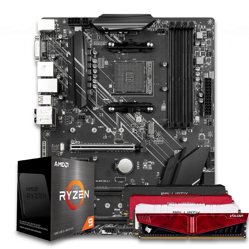 Pichau Kit Upgrade Amd Ryzen X X Gb Ddr Pichau