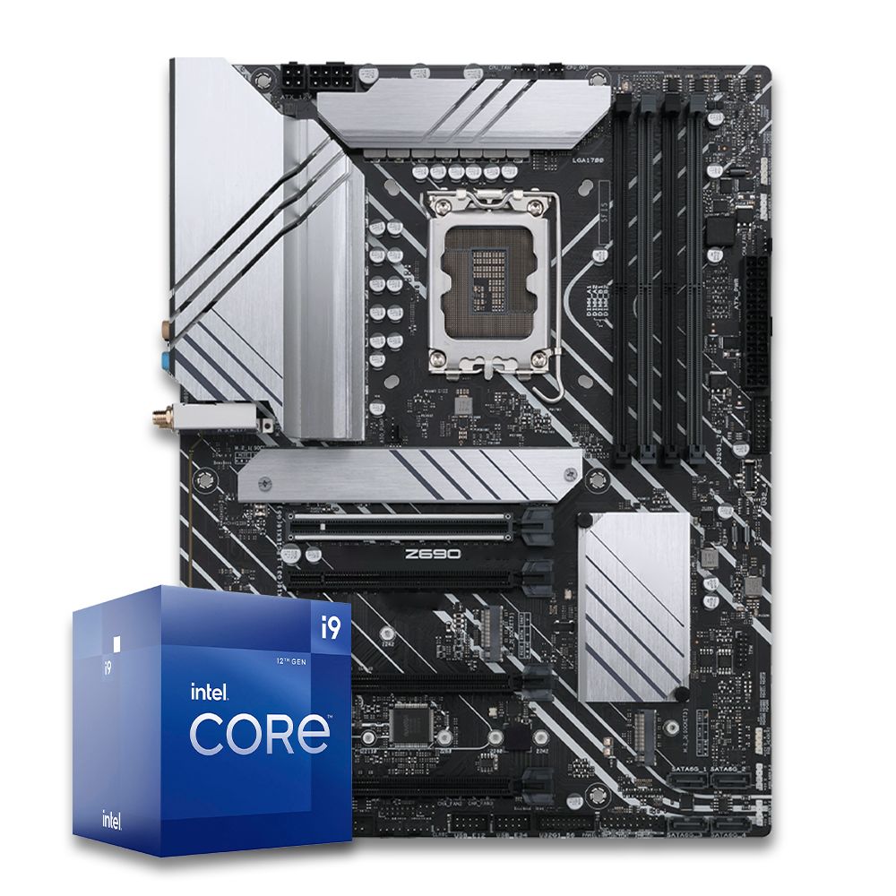 Pichau Kit Upgrade, Intel i9-12900KF, Z690 DDR4
