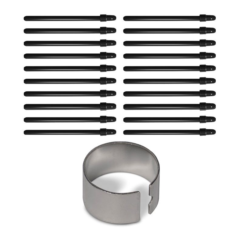 Kit Com 20 Pontas Para Caneta EMR Zinnia Momentum Com Removedor de Ponta, KIT-ZNMTNIB-01