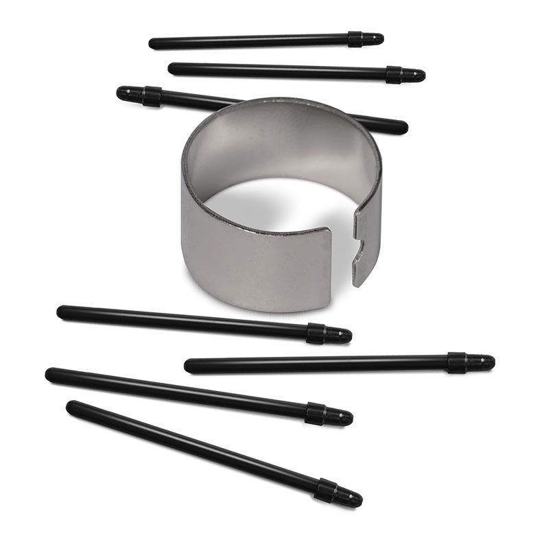 Kit Com 20 Pontas Para Caneta EMR Zinnia Momentum Com Removedor de Ponta, KIT-ZNMTNIB-01