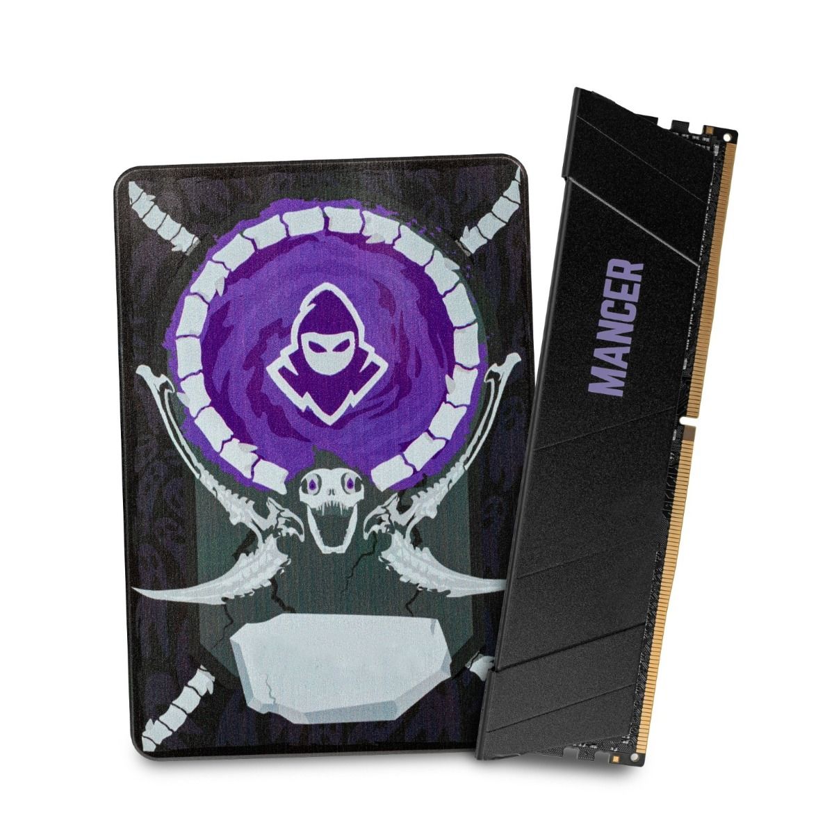 Kit SSD Mancer, 1TB, Memoria Mancer, 8GB (1x8GB), DDR4