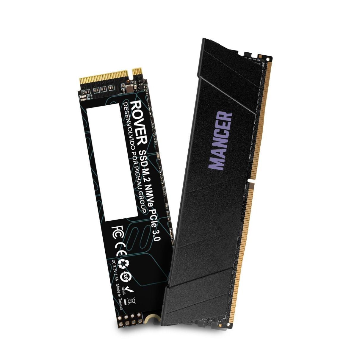 Kit SSD Pichau, 512GB, Memoria Mancer, 8GB (1x8GB), DDR4
