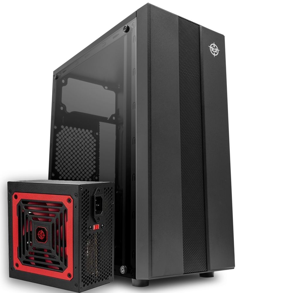 Pichau Kit Upgrade Basic, Fonte TomaHawk 500W, Gabinete TGT Archer