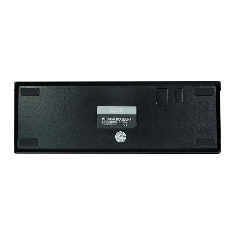 Teclado Mecanico K-Mex Neonblade, RGB, USB, Switch Marrom, Preto, KJN181U0003CB0X