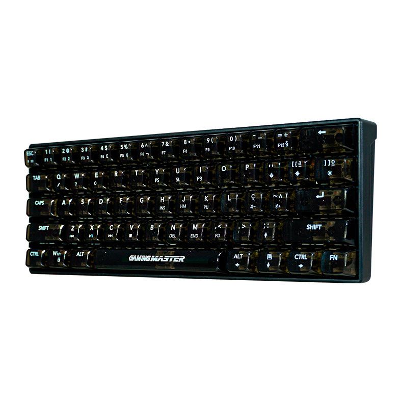 Teclado Mecanico K-Mex Neonblade, RGB, USB, Switch Marrom, Preto, KJN181U0003CB0X