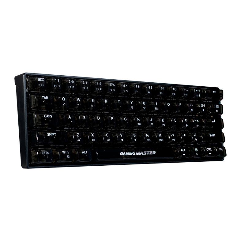 Teclado Mecanico K-Mex Neonblade, RGB, USB, Switch Marrom, Preto, KJN181U0003CB0X
