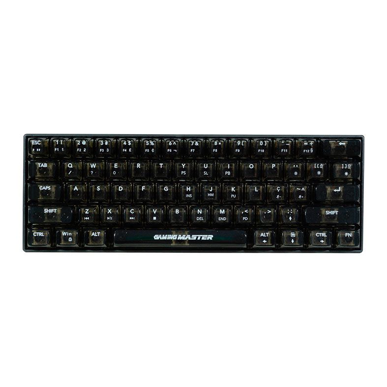 Teclado Mecanico K-Mex Neonblade, RGB, USB, Switch Marrom, Preto, KJN181U0003CB0X