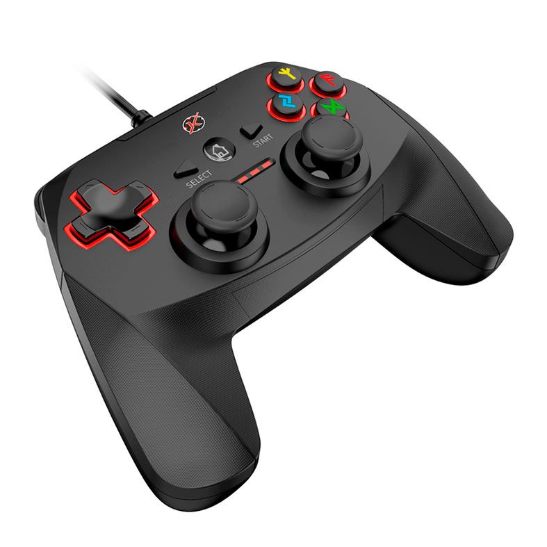 Controle Kalkan Dagaz, USB, PS3/PC, Preto, KLK00001