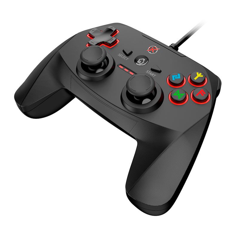 Controle Kalkan Dagaz, USB, PS3/PC, Preto, KLK00001
