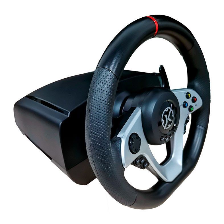 Kit Racing Kalkan G500 ProRacing, Volante + Pedais e Cambio, Preto, KLK00032