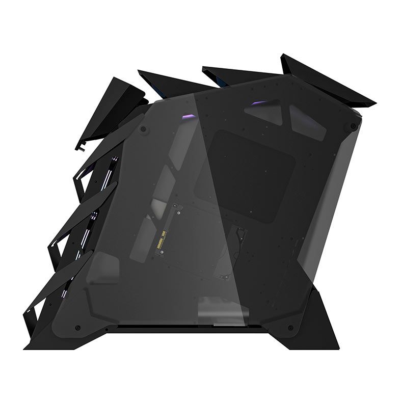 Gabinete Gamer Aigo Darkflash Knight-K2, Mid-Tower, Lateral de Vidro, Preto, KNIGHT-K2