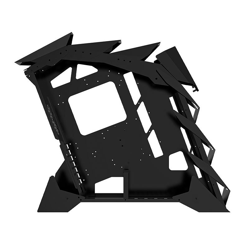 Gabinete Gamer Aigo Darkflash Knight-K2, Mid-Tower, Lateral de Vidro, Preto, KNIGHT-K2