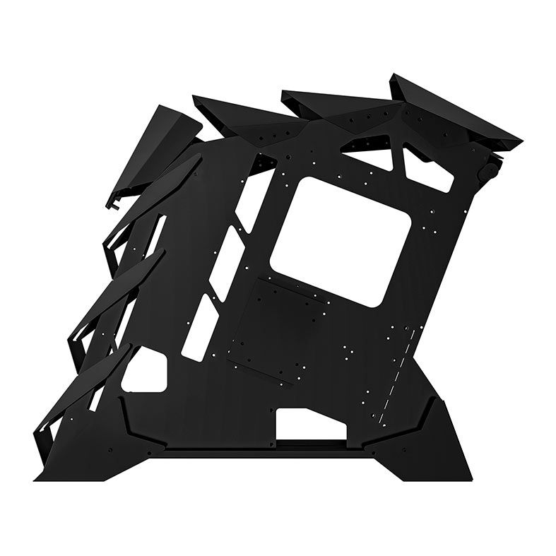 Gabinete Gamer Aigo Darkflash Knight-K2, Mid-Tower, Lateral de Vidro, Preto, KNIGHT-K2