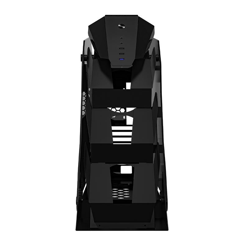 Gabinete Gamer Aigo Darkflash Knight-K2, Mid-Tower, Lateral de Vidro, Preto, KNIGHT-K2
