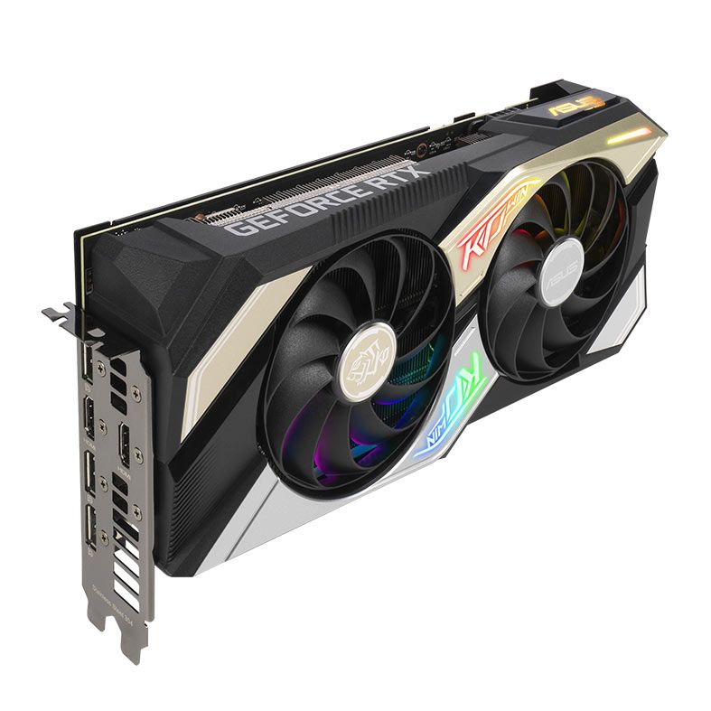 Placa de Video Asus GeForce RTX 3060 KO OC, LHR, 12GB, GDDR6, 192-bit, KO-RTX3060-O12G-V2-GAMING