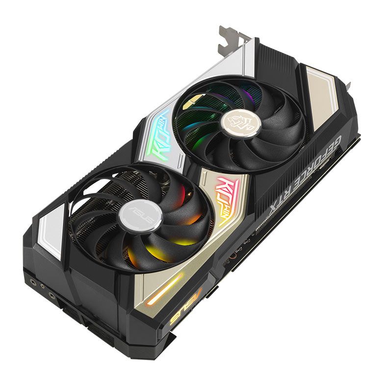 Placa de Video Asus GeForce RTX 3060 KO OC, LHR, 12GB, GDDR6, 192-bit, KO-RTX3060-O12G-V2-GAMING