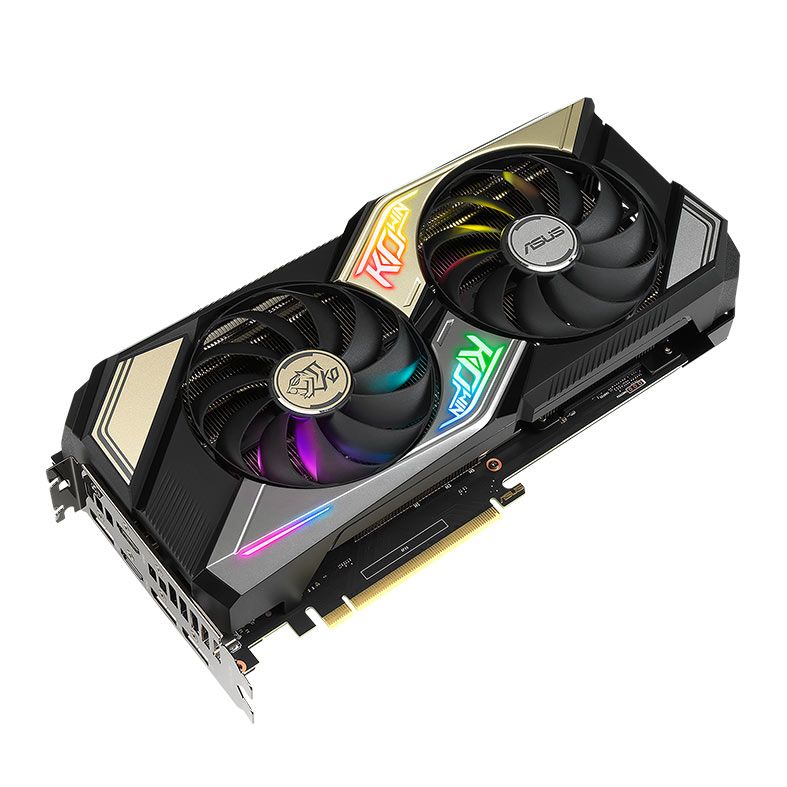 Placa de Video Asus GeForce RTX 3060 Ti KO OC, LHR, 8GB, GDDR6, 256-bit, KO-RTX3060TI-O8G-V2-GAMING