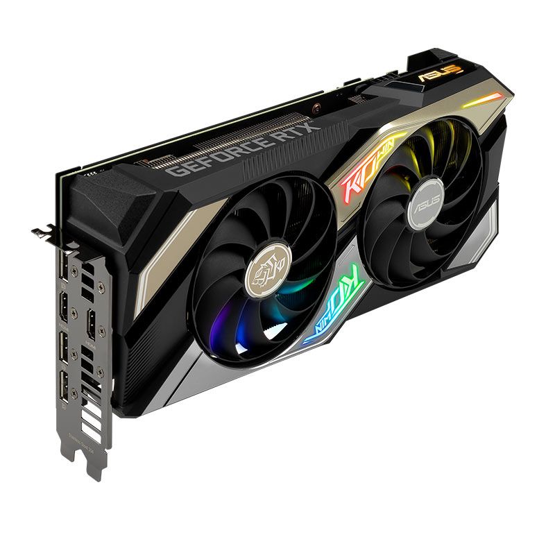 Placa de Video Asus GeForce RTX 3060 Ti KO OC, LHR, 8GB, GDDR6, 256-bit, KO-RTX3060TI-O8G-V2-GAMING