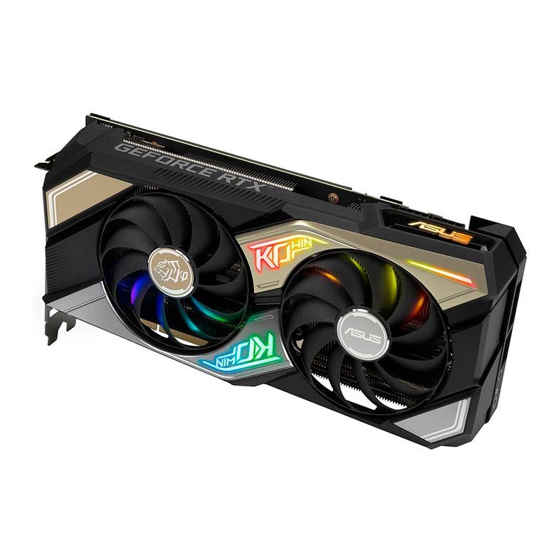 Placa de Video Asus GeForce RTX 3070 OC KO 8GB GDDR6 256-bit, KO-RTX3070-O8G-GAMING