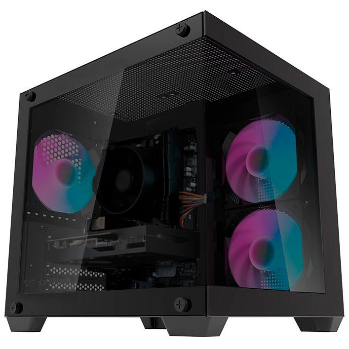 PC Gamer Pichau Decarabia III, Intel i5-12400F, GeForce RTX 2070 8GB, 16GB DDR4, SSD M.2 480GB