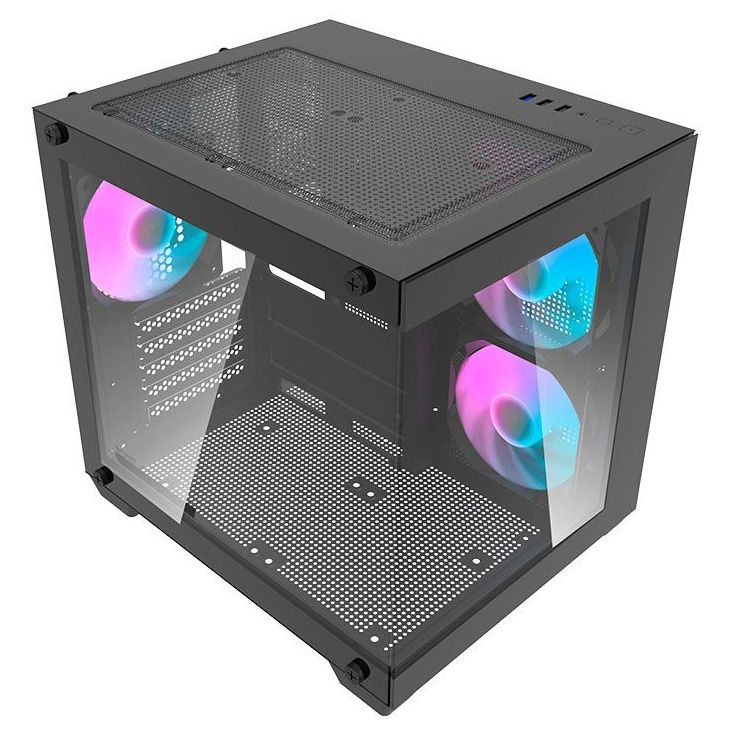 PC Gamer Pichau Decarabia III, Intel i5-12400F, GeForce RTX 2070 8GB, 16GB DDR4, SSD M.2 480GB