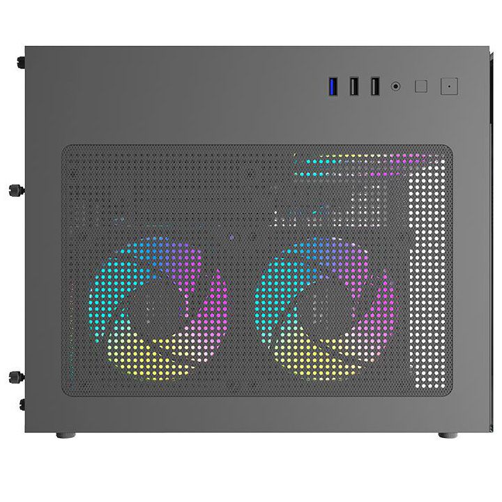 PC Gamer Mancer Aamon, Intel i3-13100F, GeForce GTX 1650 4GB, 8GB DDR4, SSD 240GB