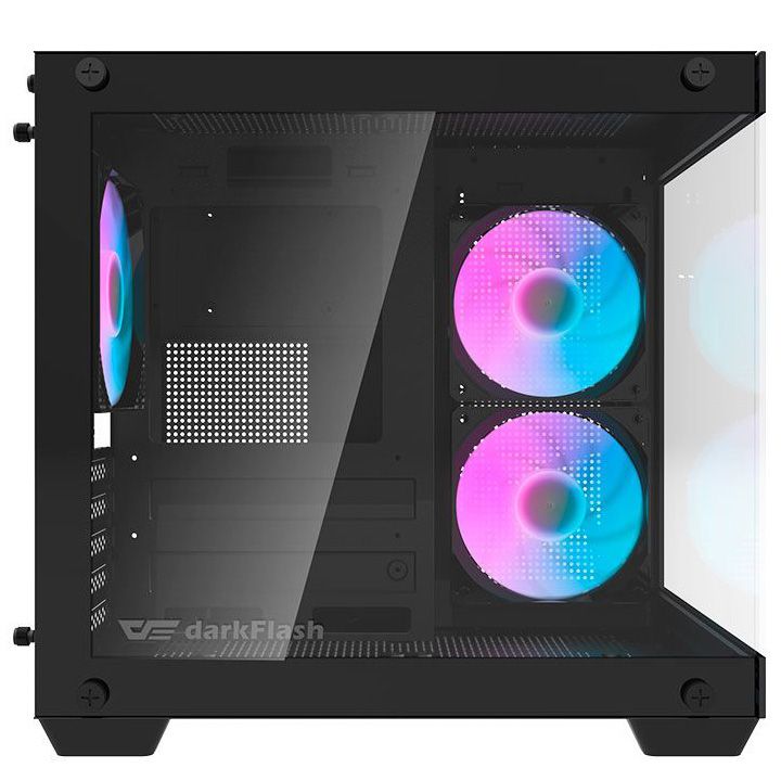PC Gamer Pichau Decarabia III, Intel i5-12400F, GeForce RTX 2070 8GB, 16GB DDR4, SSD M.2 480GB