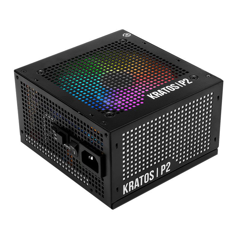 Fonte Gamdias Kratos P2-1200G, 1200W, 80 Plus Gold, Preto, KRATOS-P2-1200G