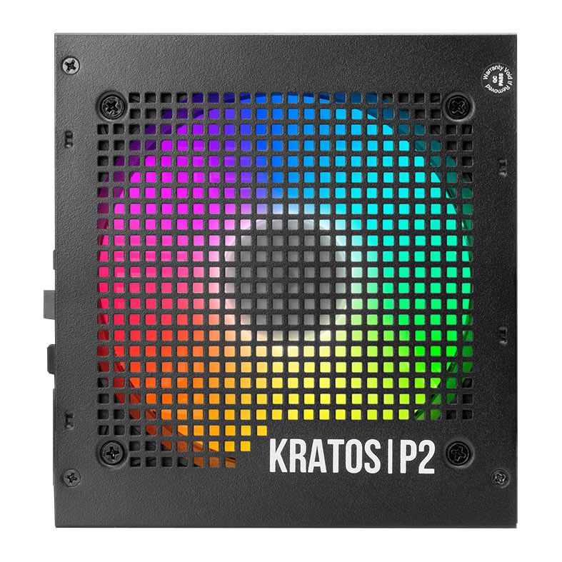 Fonte Gamdias Kratos P2-1200G, 1200W, 80 Plus Gold, Preto, KRATOS-P2-1200G