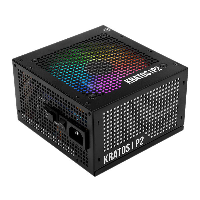 Fonte Gamdias Kratos P2-850G, 850W, 80 Plus Gold, Preto, KRATOS-P2-850G