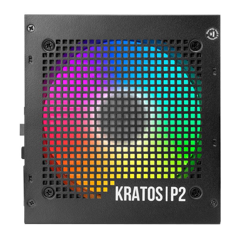 Fonte Gamdias Kratos P2-850G, 850W, 80 Plus Gold, Preto, KRATOS-P2-850G