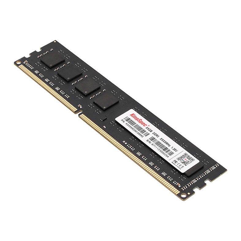 Memoria Kingspec, 8GB (1x8GB), DDR3, 1600MHz, Preta, KS1600D3P15008G