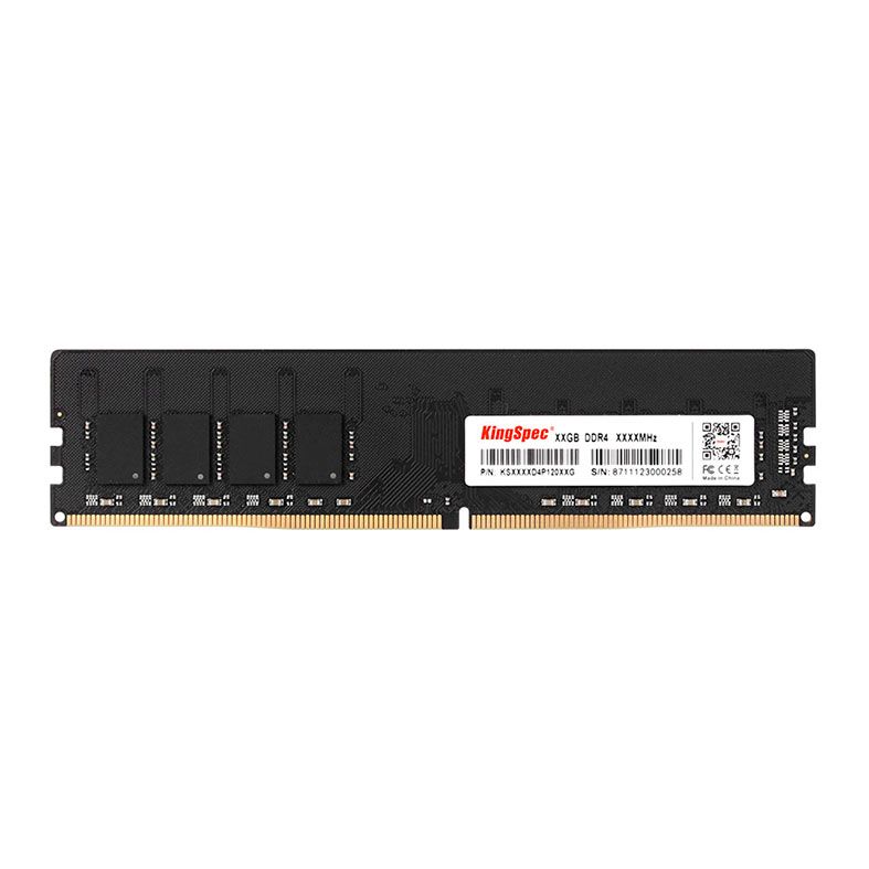 Memoria Kingspec, 16GB (1x16GB), DDR4, 2666MHz, Preta, KS2666D4P12016G