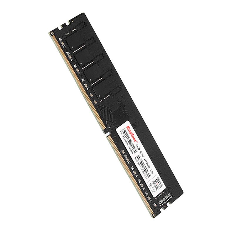 Memoria Kingspec, 16GB (1x16GB), DDR4, 2666MHz, Preta, KS2666D4P12016G