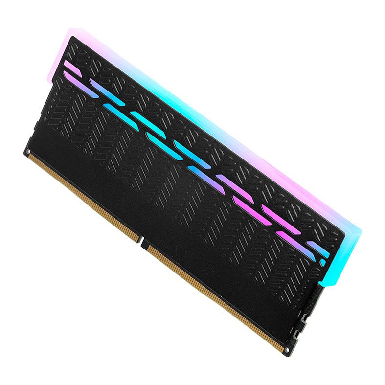 Memoria Kingspec, RGB, 16GB (1x16GB), DDR4, 3200MHz, Preta, KS3200D4R13516G