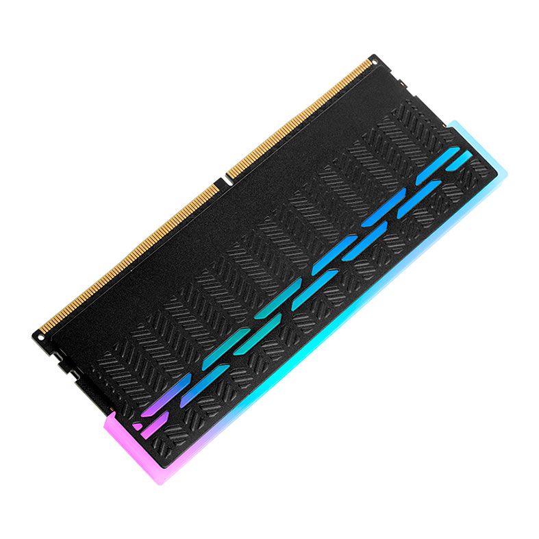 Memoria Kingspec, RGB, 16GB (1x16GB), DDR4, 3200MHz, Preta, KS3200D4R13516G