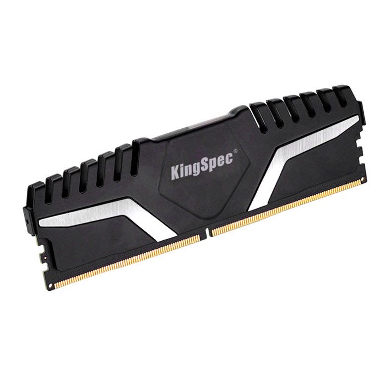 Memoria Kingspec Storm, 16GB (1x16GB), DDR5, 5200MHz, Preta, KS5200D5M11016G