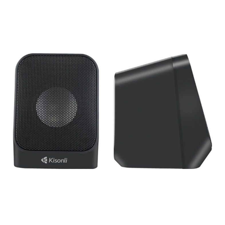 PRE VENDA - Caixa de Som Kisonli A120, RGB, 6W, Bluetooth, Preta, KSL-A120-BK