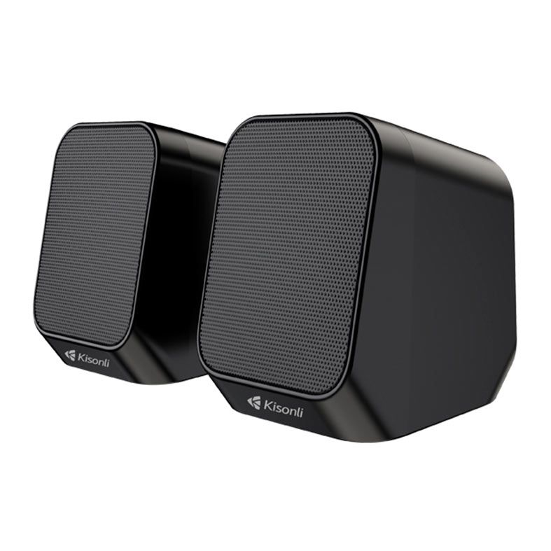PRE VENDA - Caixa de Som Kisonli A120, RGB, 6W, Bluetooth, Preta, KSL-A120-BK