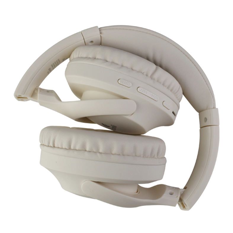 PRE VENDA - Headphone Kisonli A4, Drivers 40mm, Bluetooth, Bege, KSL-A4-BG