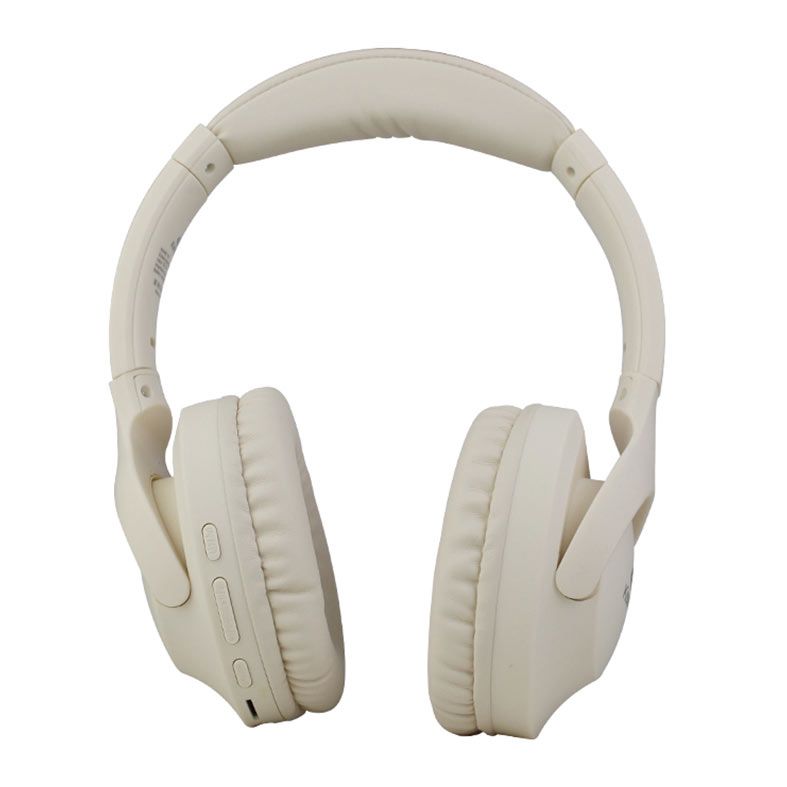 PRE VENDA - Headphone Kisonli A4, Drivers 40mm, Bluetooth, Bege, KSL-A4-BG