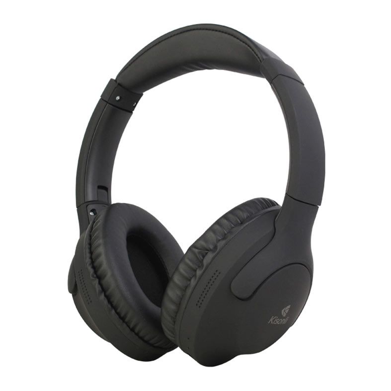 PRE VENDA - Headphone Kisonli A4, Drivers 40mm, Bluetooth, Preto, KSL-A4-BK