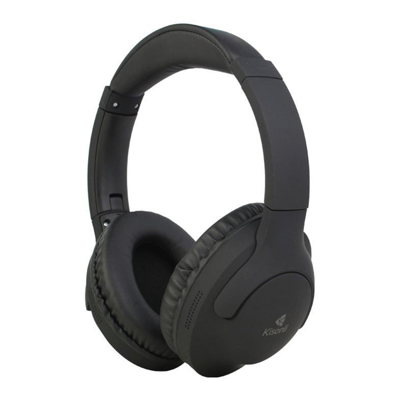 PRE VENDA - Headphone Kisonli A4, Drivers 40mm, Bluetooth, Preto, KSL-A4-BK