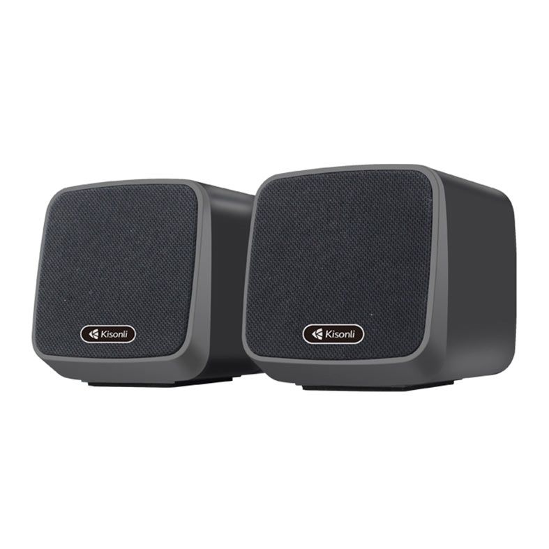PRE VENDA - Caixa de Som Kisonli A404, 6W, USB, Preta, KSL-A404-BK