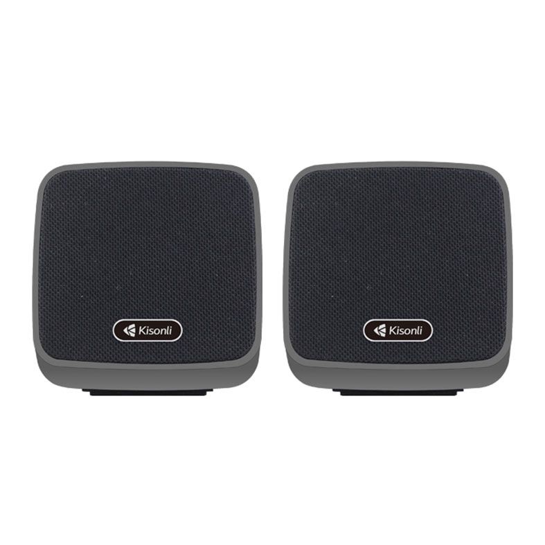 PRE VENDA - Caixa de Som Kisonli A404, 6W, USB, Preta, KSL-A404-BK