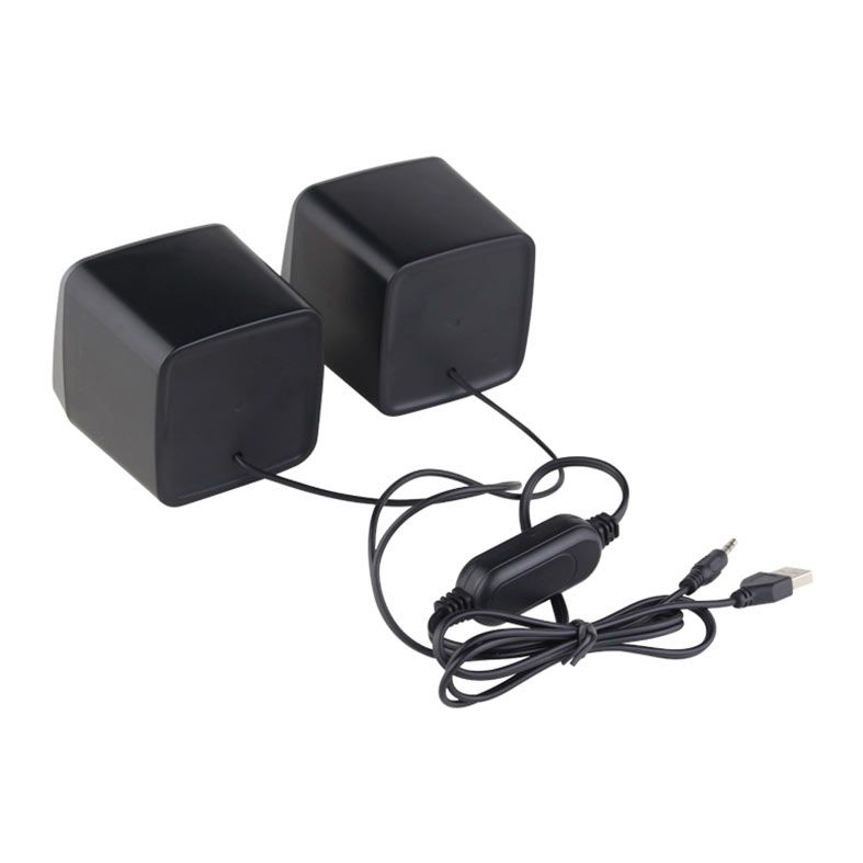 PRE VENDA - Caixa de Som Kisonli A404, 6W, USB, Preta, KSL-A404-BK